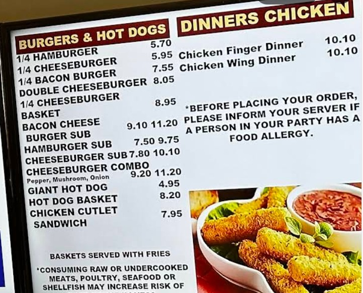 Rondo's Submarine Sandwiches Restaurant Menu & Prices